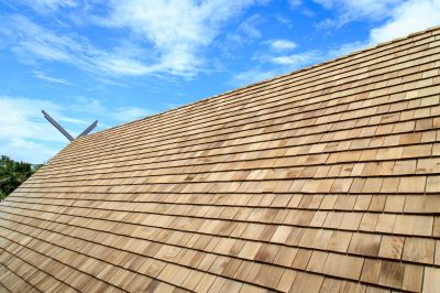 Wood Shingle Roof Replacement